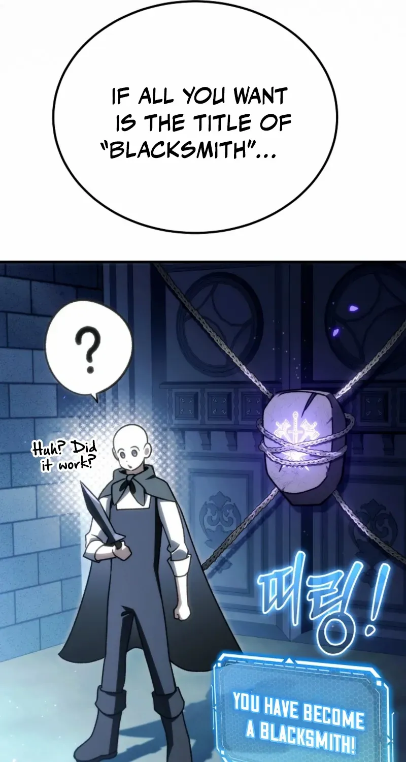 Genius Blacksmith’s Game Chapter 7 page 97 - 
