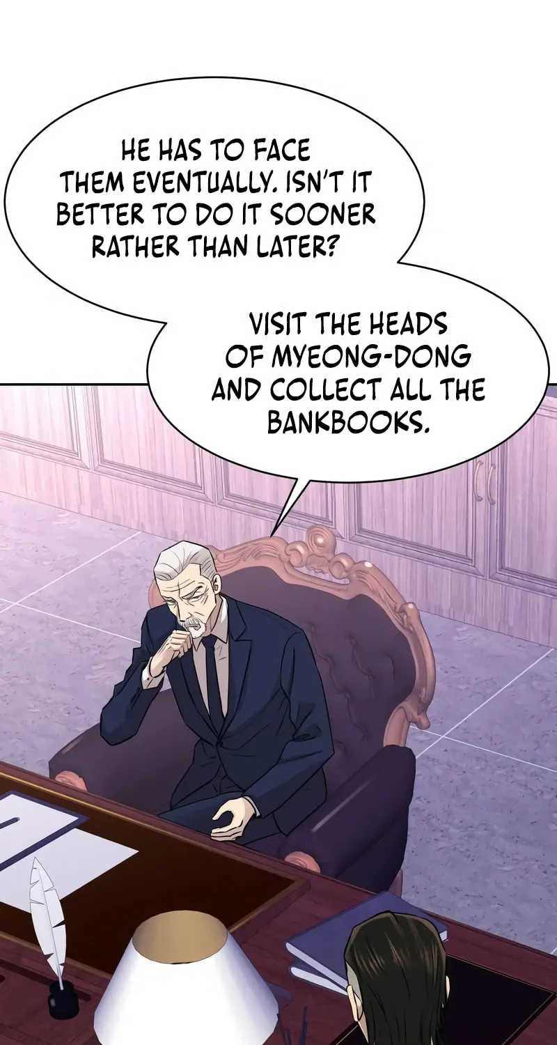 Genius Grandson of the Loan Shark King Chapter 16 page 122 - 