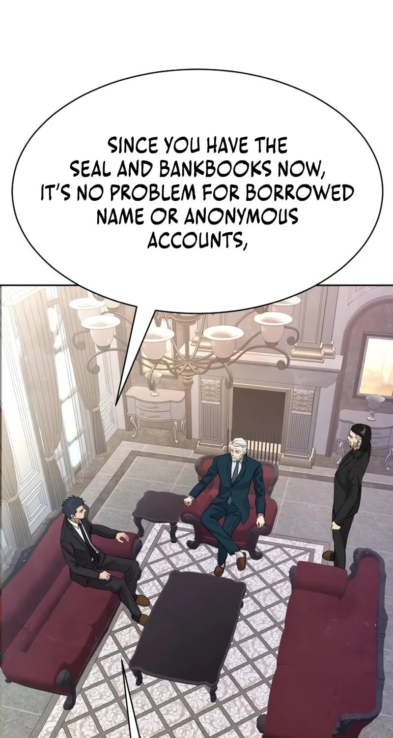 Genius Grandson of the Loan Shark King Chapter 22 page 112 - 