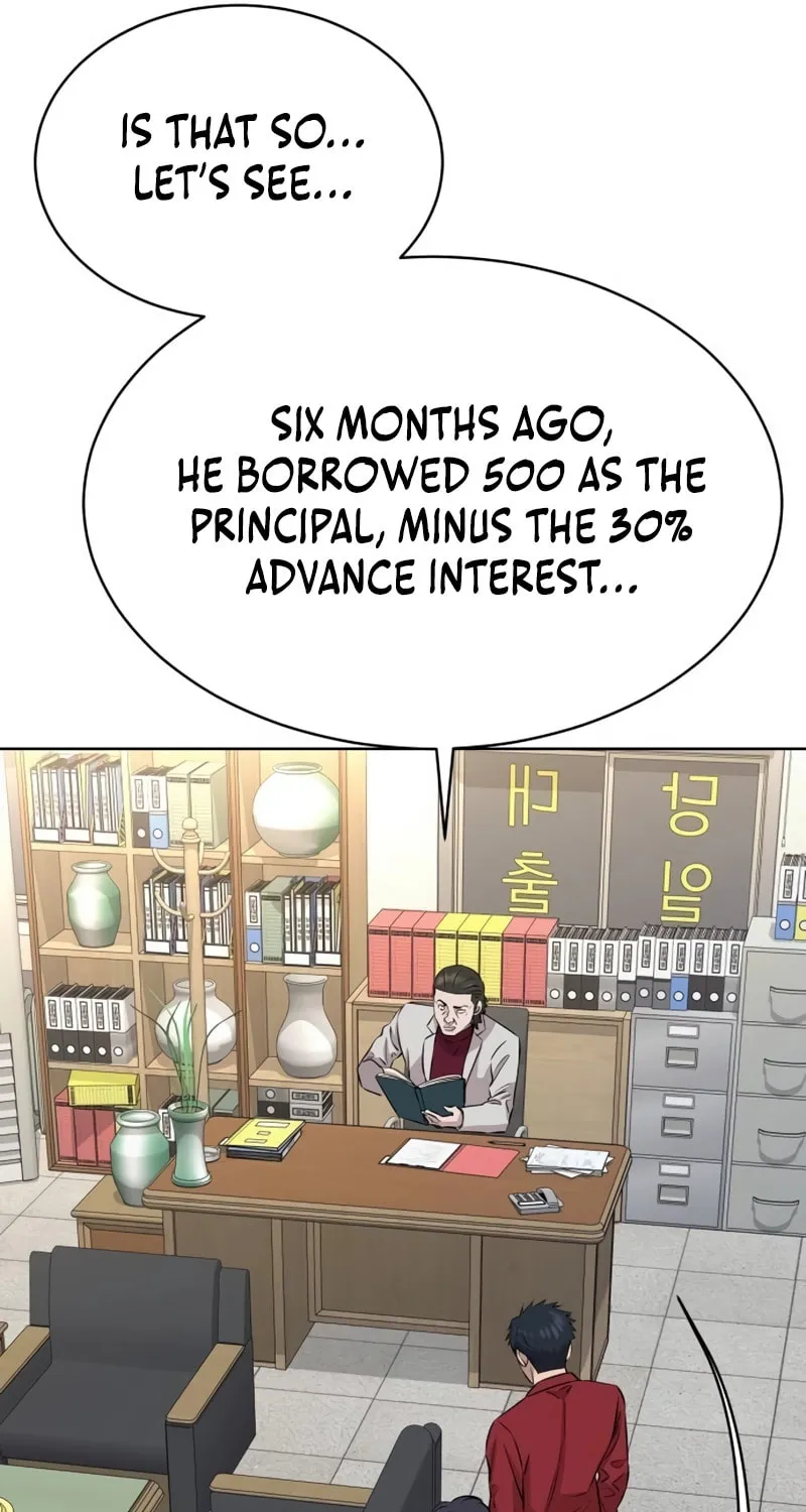 Genius Grandson of the Loan Shark King Chapter 26 page 31 - 