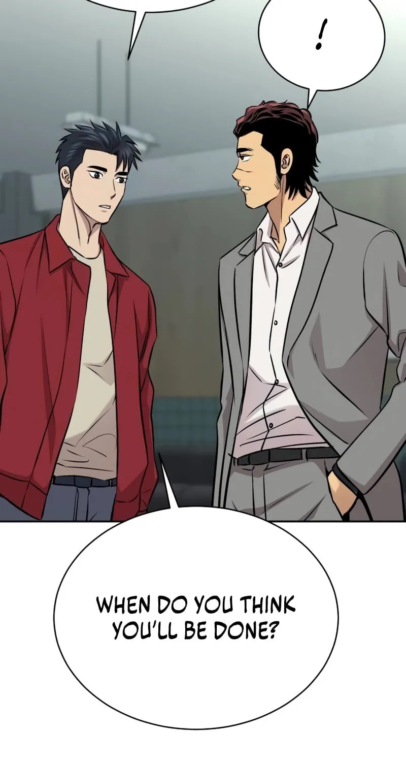 Genius Grandson of the Loan Shark King Chapter 28 page 100 - 
