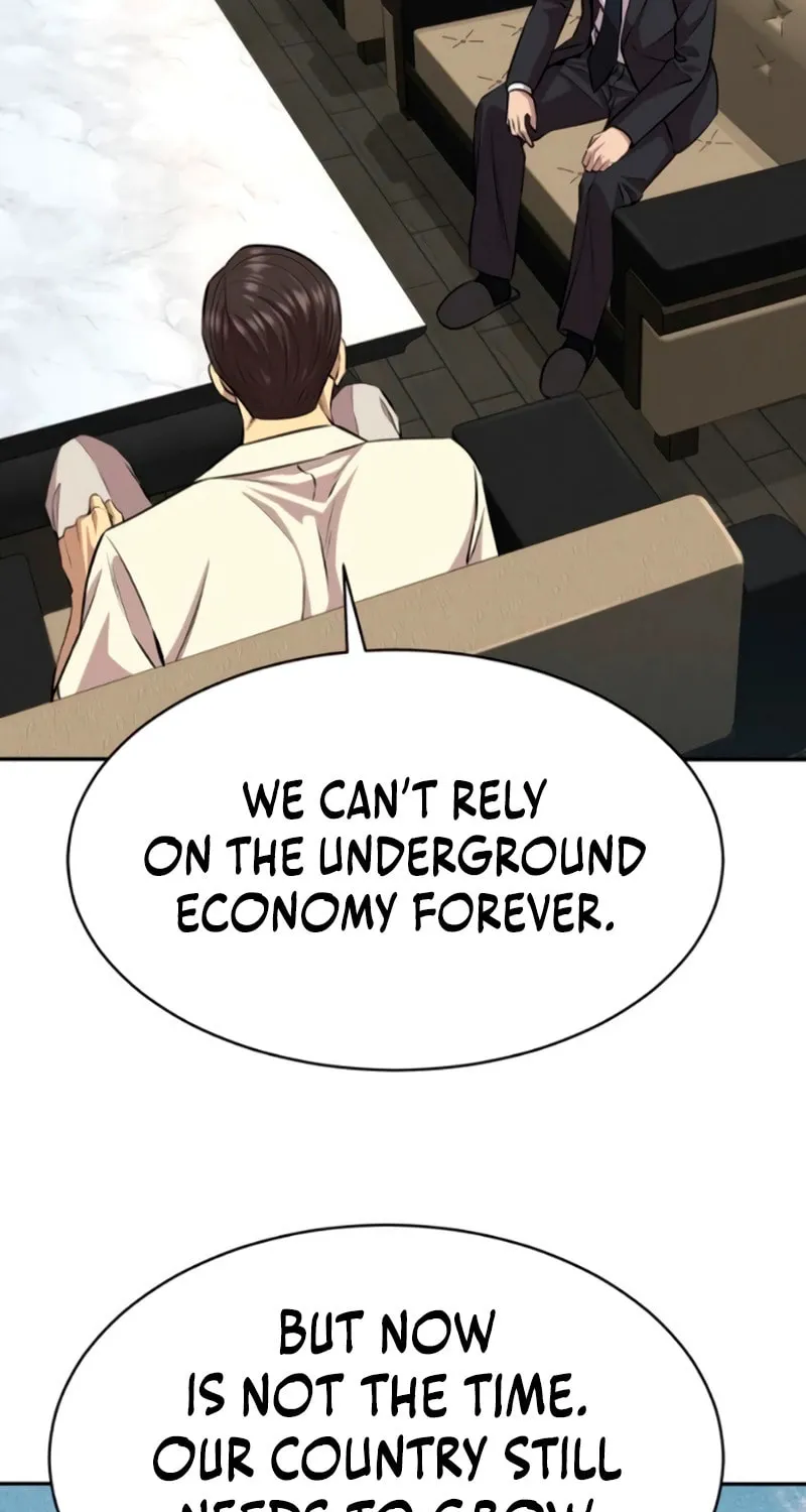 Genius Grandson of the Loan Shark King Chapter 32 page 112 - 