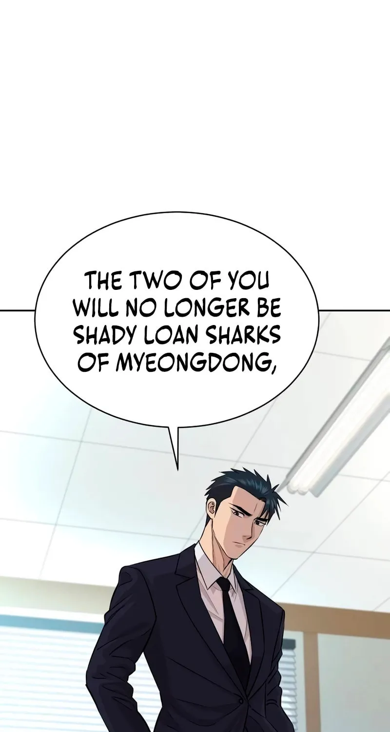 Genius Grandson of the Loan Shark King Chapter 35 page 111 - 