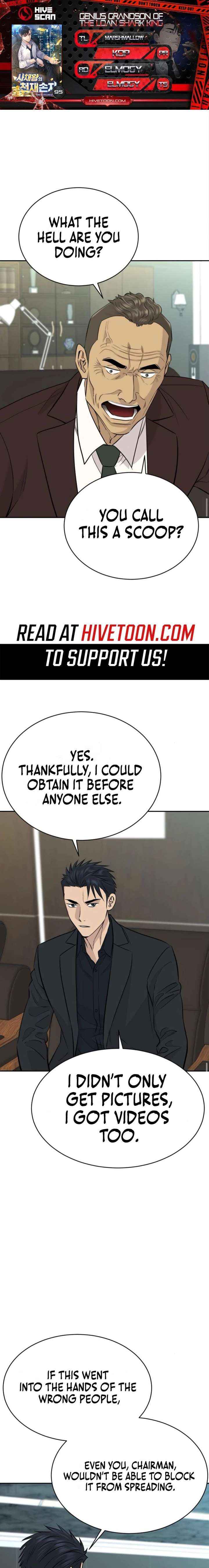 Genius Grandson of the Loan Shark King Chapter 95 page 1 - 
