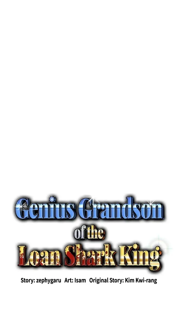 Genius Grandson ofthe Loan Shark King Chapter 4 page 37 - 