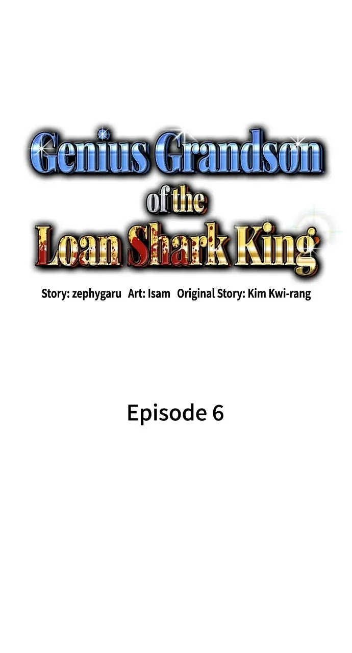 Genius Grandson ofthe Loan Shark King Chapter 6 page 13 - 