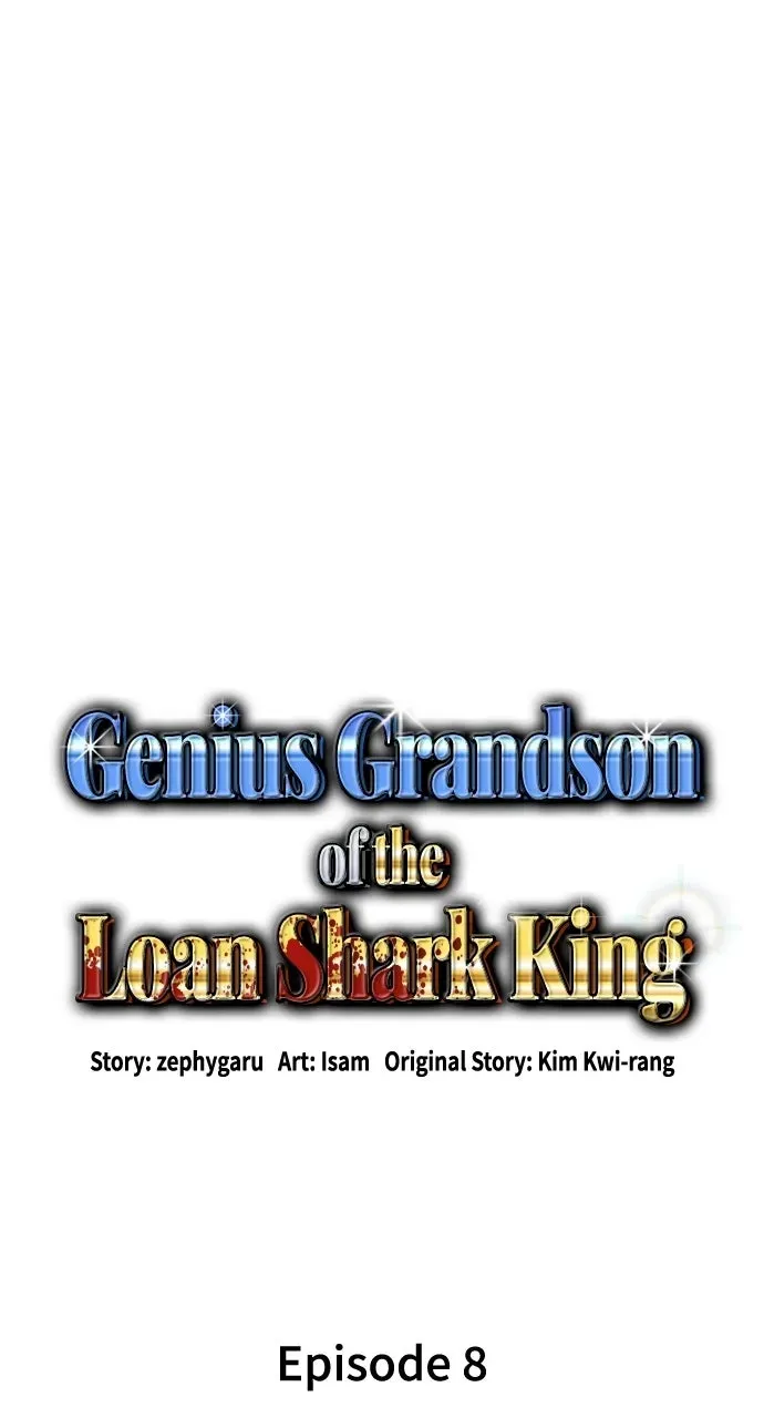 Genius Grandson ofthe Loan Shark King Chapter 8 page 30 - 
