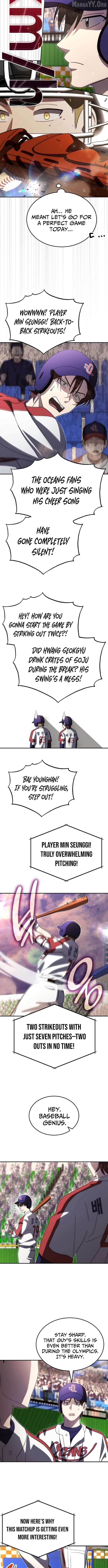 Genius Hitter Hits Fastball Chapter 102 page 7 - 