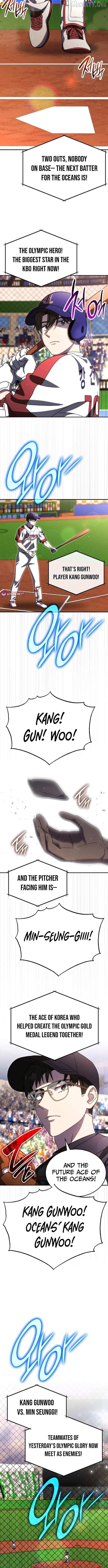Genius Hitter Hits Fastball Chapter 102 page 8 - 