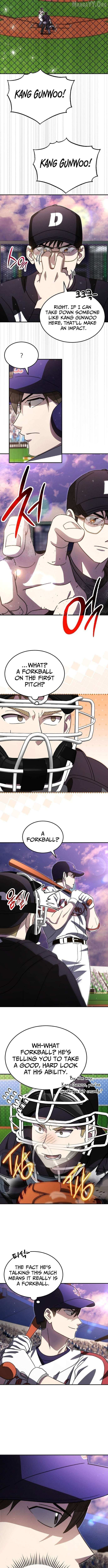 Genius Hitter Hits Fastball Chapter 102 page 9 - 