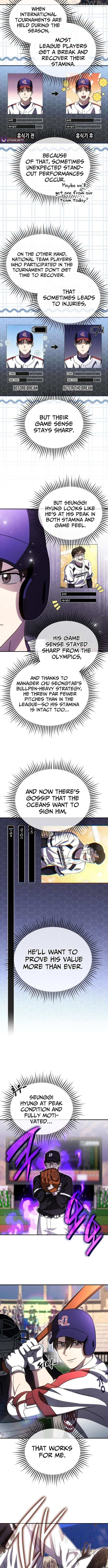 Genius Hitter Hits Fastball Chapter 102 page 10 - 