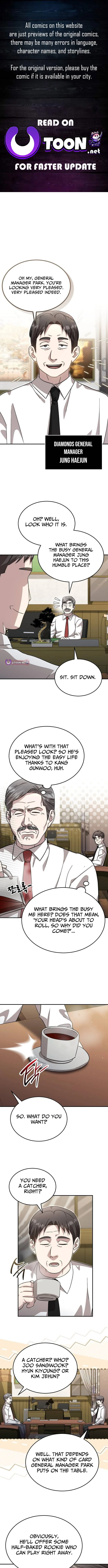 Genius Hitter Hits Fastball Chapter 103 page 1 - 