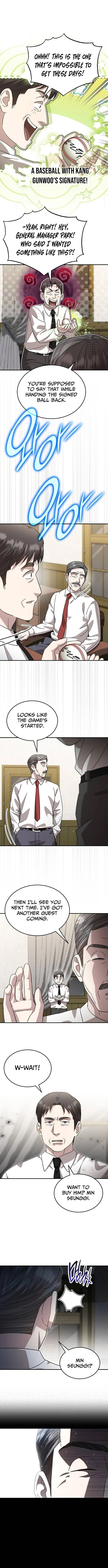 Genius Hitter Hits Fastball Chapter 103 page 3 - 