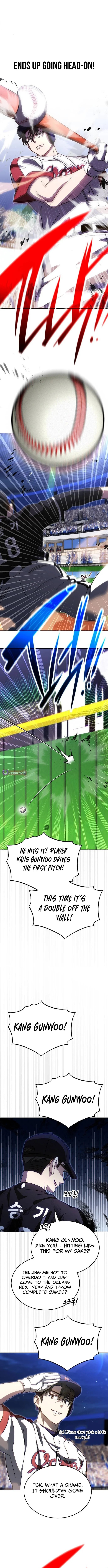 Genius Hitter Hits Fastball Chapter 103 page 8 - 