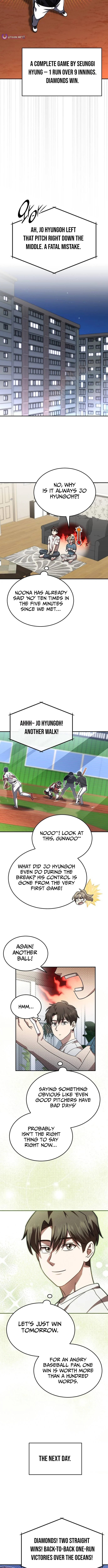 Genius Hitter Hits Fastball Chapter 103 page 10 - 