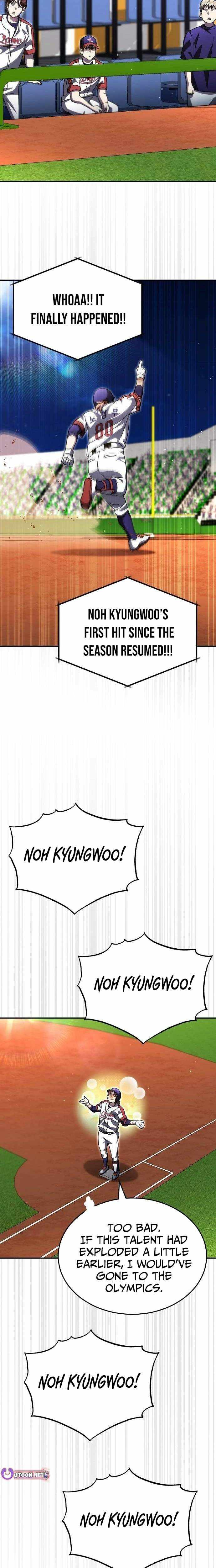 Genius Hitter Hits Fastball Chapter 104 page 11 - 