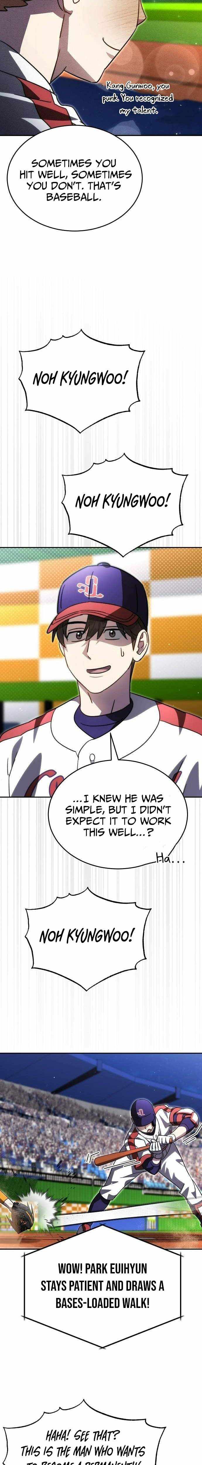 Genius Hitter Hits Fastball Chapter 104 page 13 - 