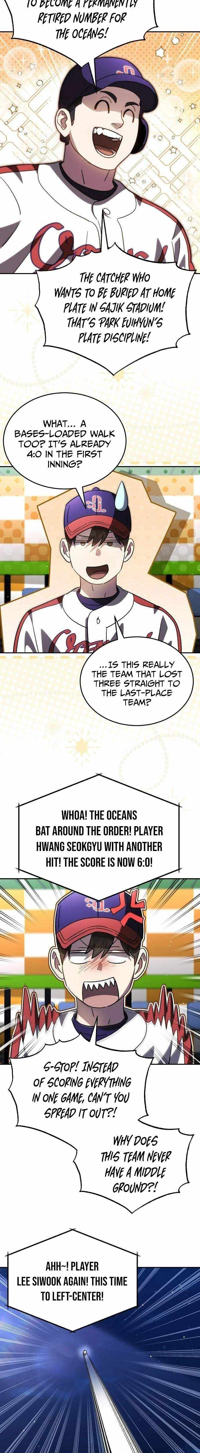 Genius Hitter Hits Fastball Chapter 104 page 14 - 