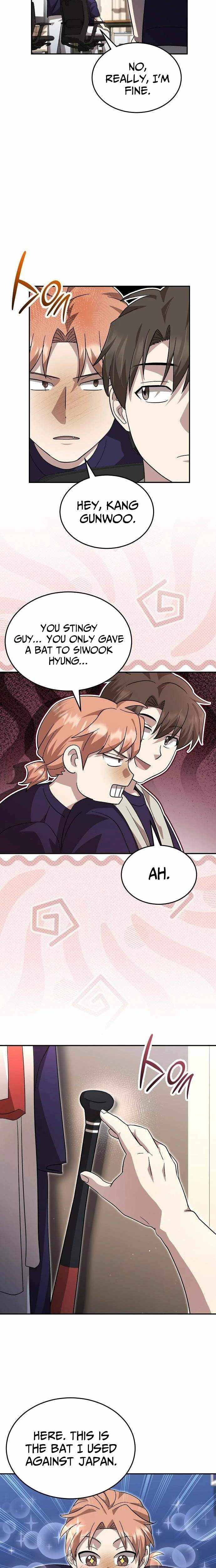 Genius Hitter Hits Fastball Chapter 104 page 17 - 