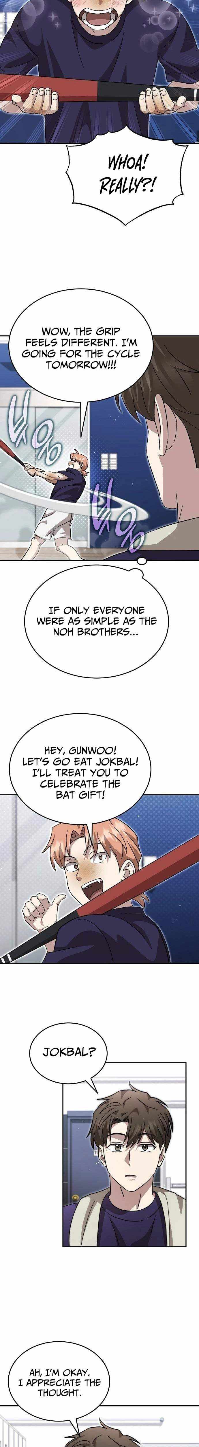 Genius Hitter Hits Fastball Chapter 104 page 18 - 