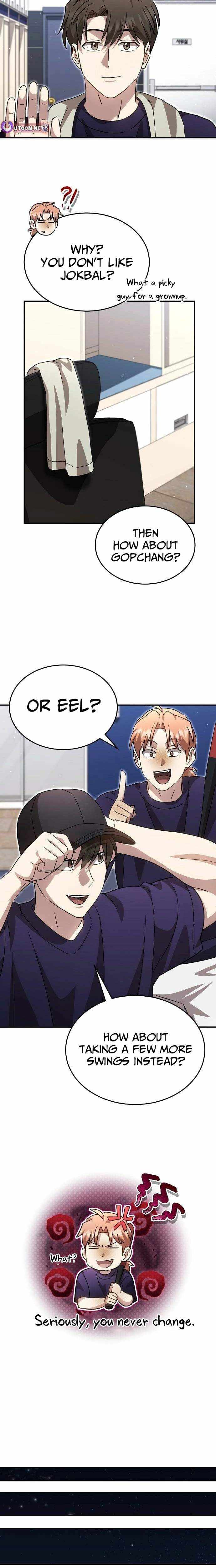 Genius Hitter Hits Fastball Chapter 104 page 19 - 