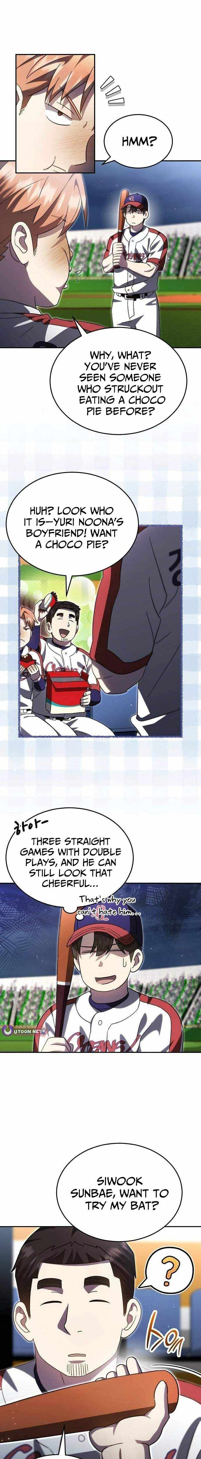 Genius Hitter Hits Fastball Chapter 104 page 4 - 