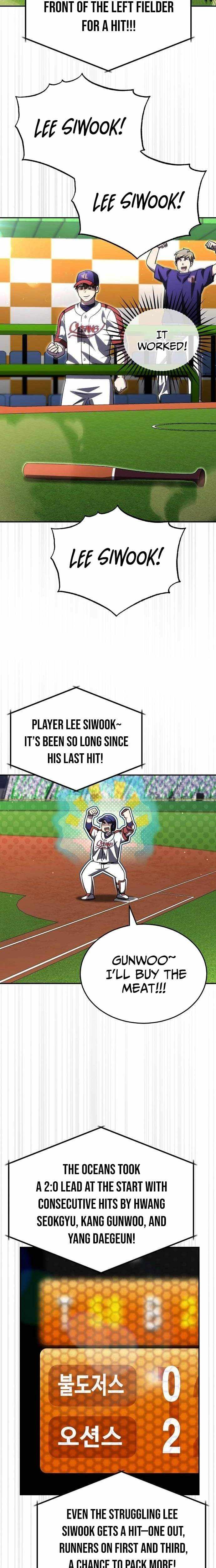Genius Hitter Hits Fastball Chapter 104 page 7 - 