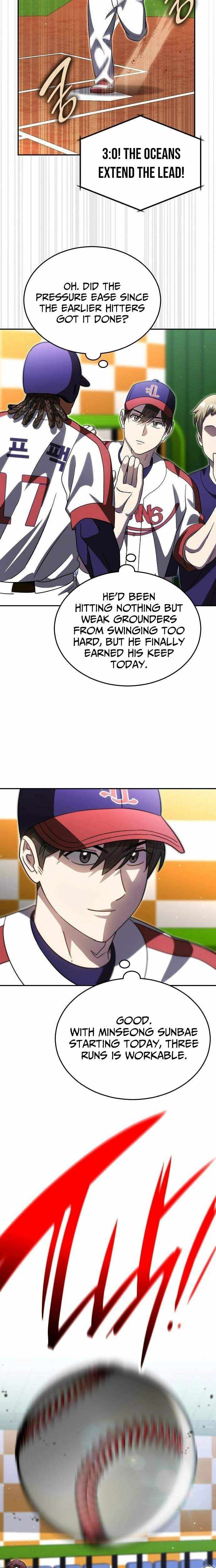 Genius Hitter Hits Fastball Chapter 104 page 10 - 