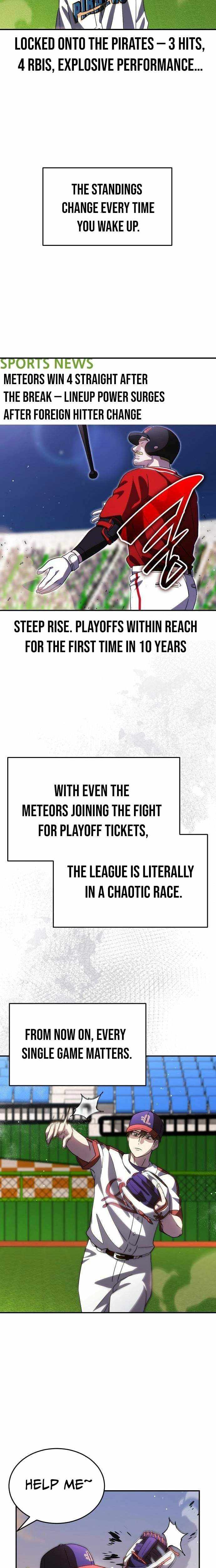 Genius Hitter Hits Fastball Chapter 105 page 2 - 