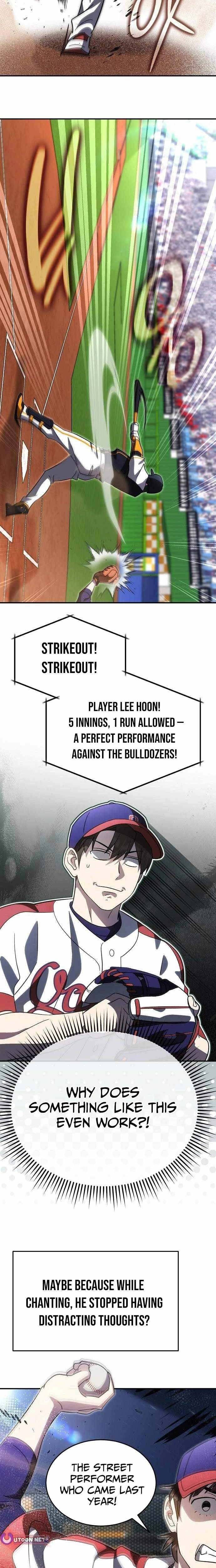 Genius Hitter Hits Fastball Chapter 105 page 11 - 