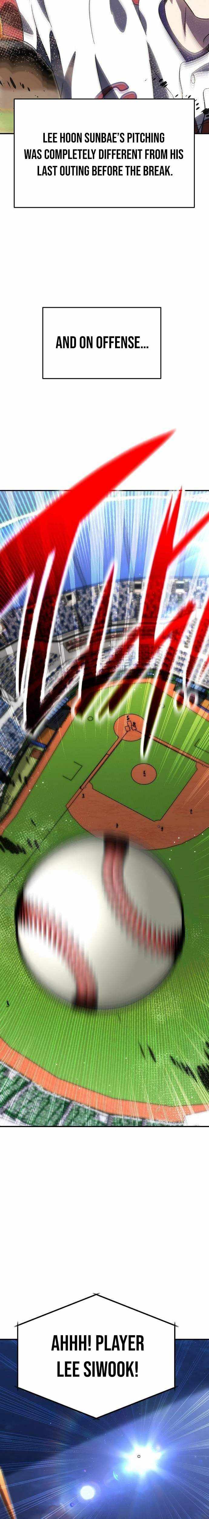 Genius Hitter Hits Fastball Chapter 105 page 12 - 