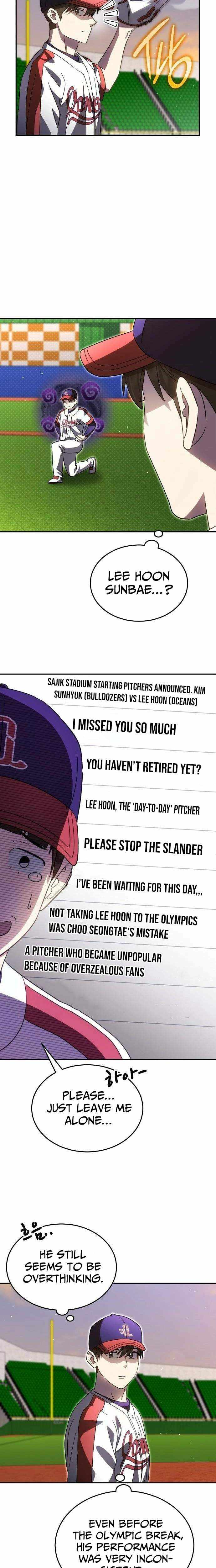 Genius Hitter Hits Fastball Chapter 105 page 3 - 