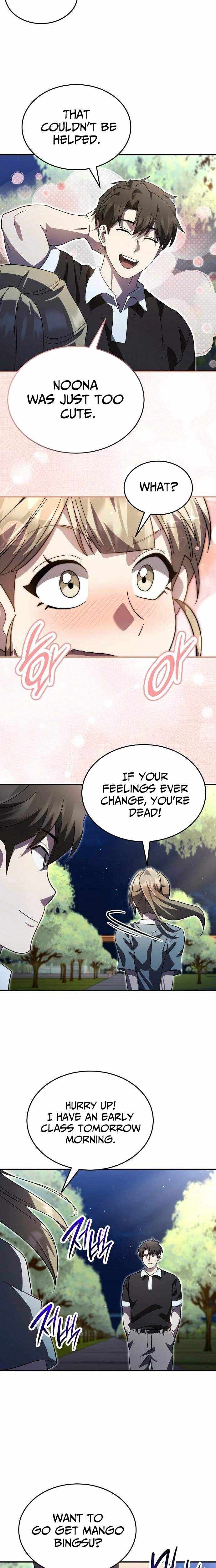 Genius Hitter Hits Fastball Chapter 105 page 21 - 