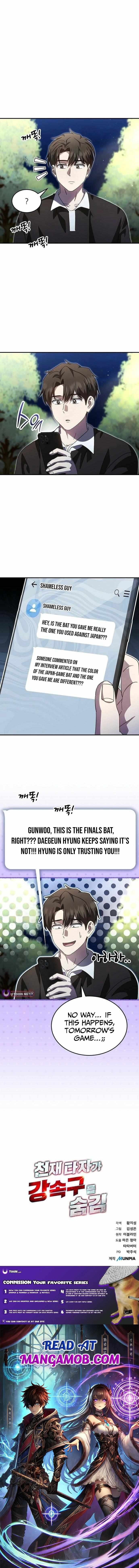 Genius Hitter Hits Fastball Chapter 105 page 23 - 