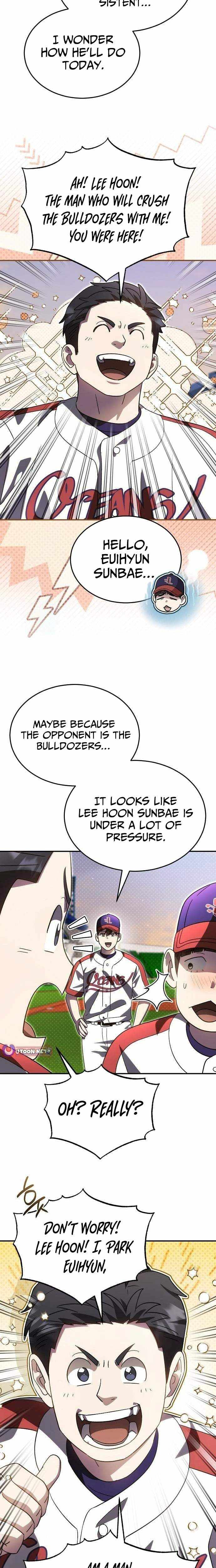Genius Hitter Hits Fastball Chapter 105 page 4 - 