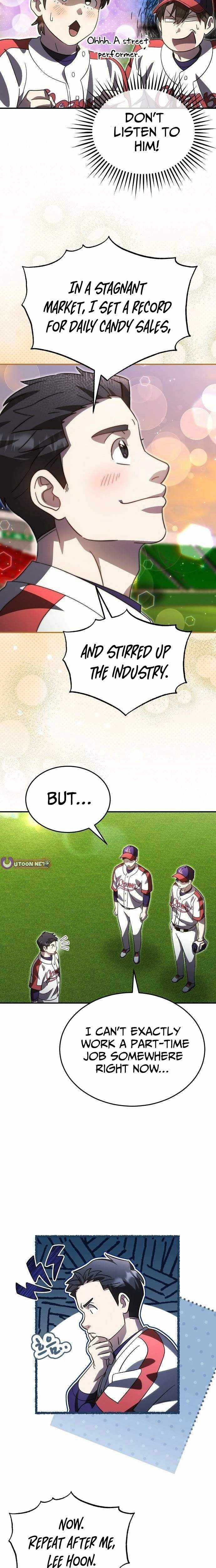 Genius Hitter Hits Fastball Chapter 105 page 8 - 
