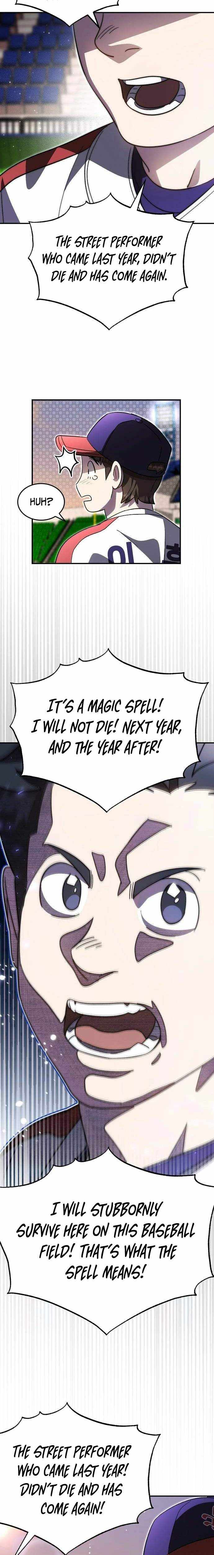 Genius Hitter Hits Fastball Chapter 105 page 9 - 