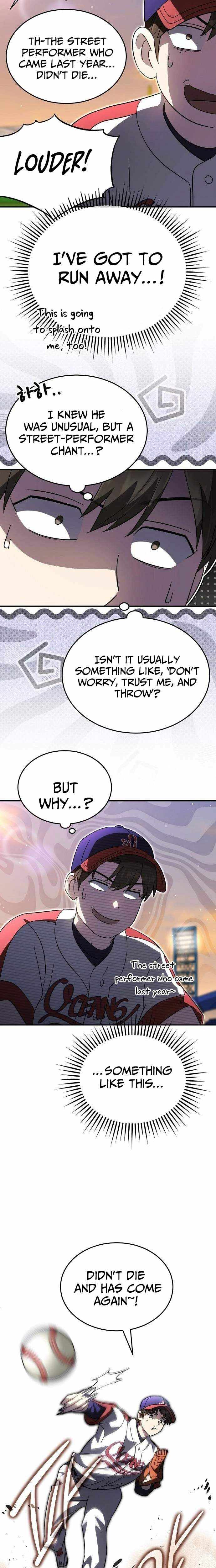 Genius Hitter Hits Fastball Chapter 105 page 10 - 