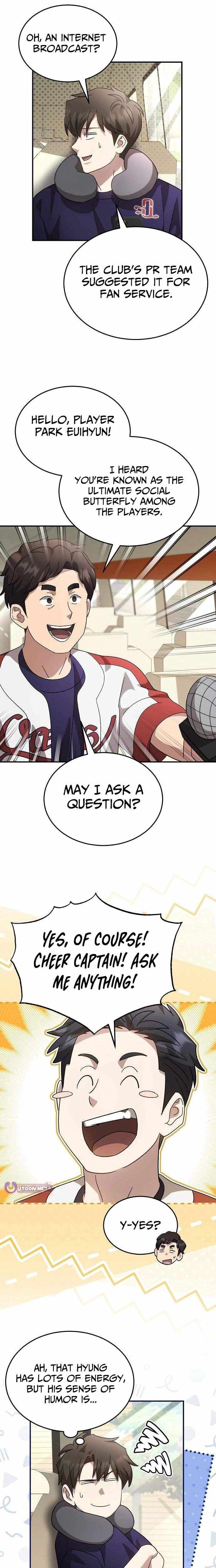 Genius Hitter Hits Fastball Chapter 106 page 11 - 