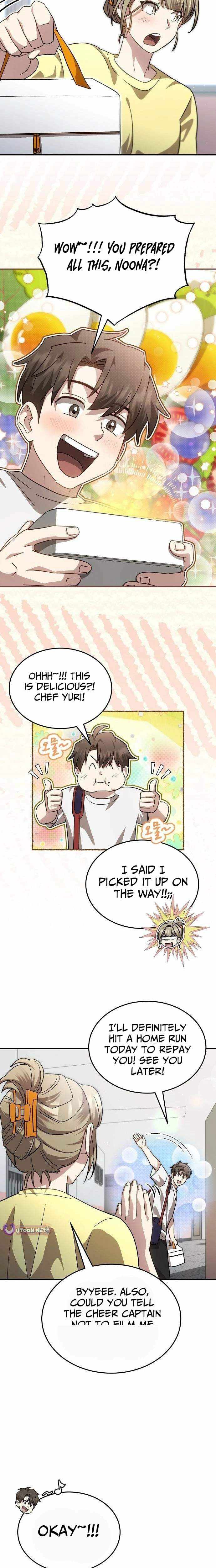 Genius Hitter Hits Fastball Chapter 106 page 4 - 