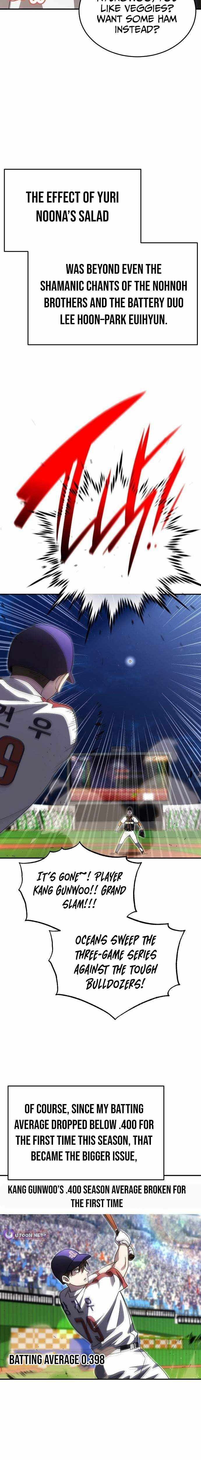 Genius Hitter Hits Fastball Chapter 106 page 8 - 