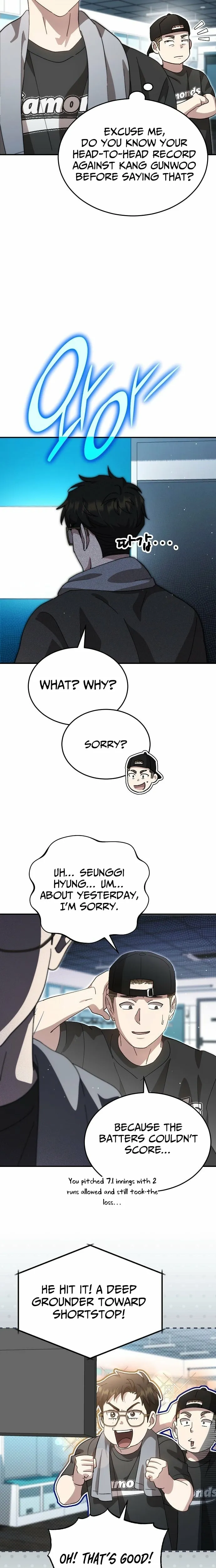Genius Hitter Hits Fastball Chapter 107 page 13 - 