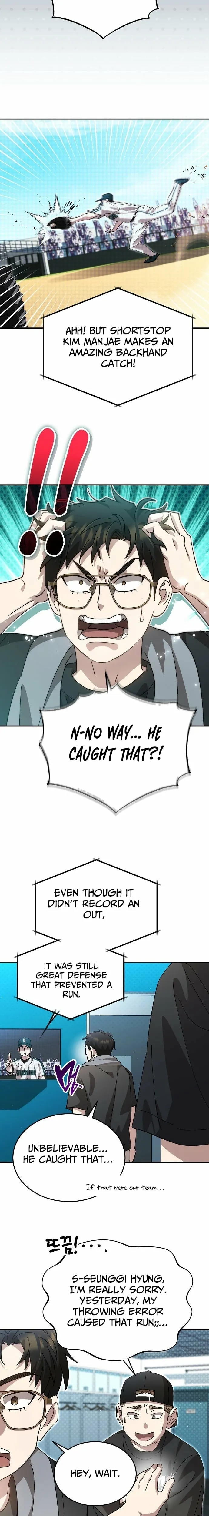 Genius Hitter Hits Fastball Chapter 107 page 14 - 
