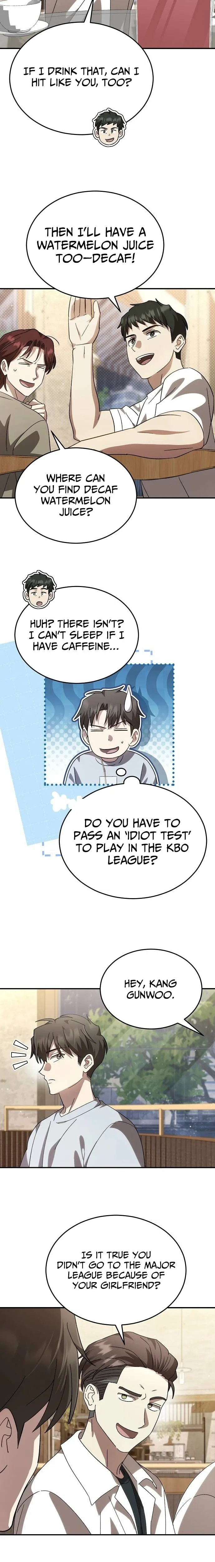 Genius Hitter Hits Fastball Chapter 107 page 3 - 
