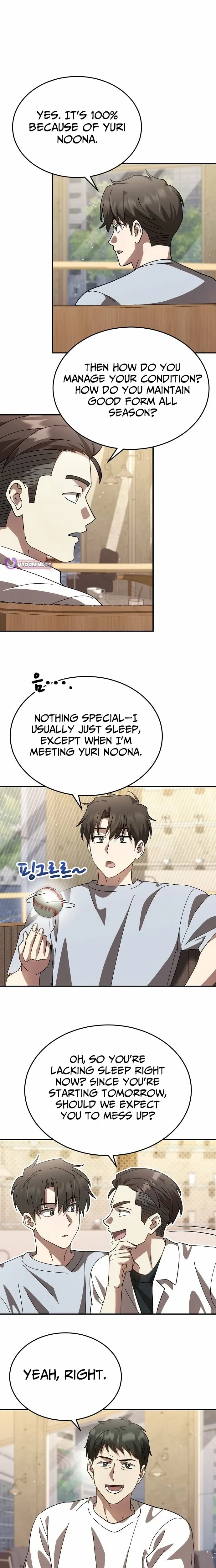 Genius Hitter Hits Fastball Chapter 107 page 4 - 