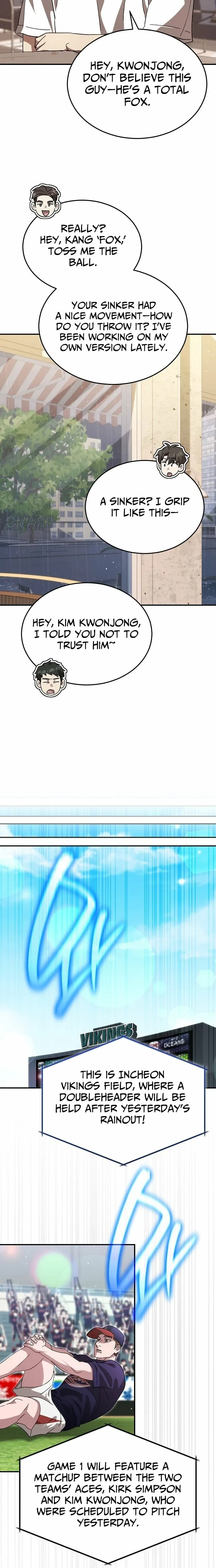 Genius Hitter Hits Fastball Chapter 107 page 5 - 