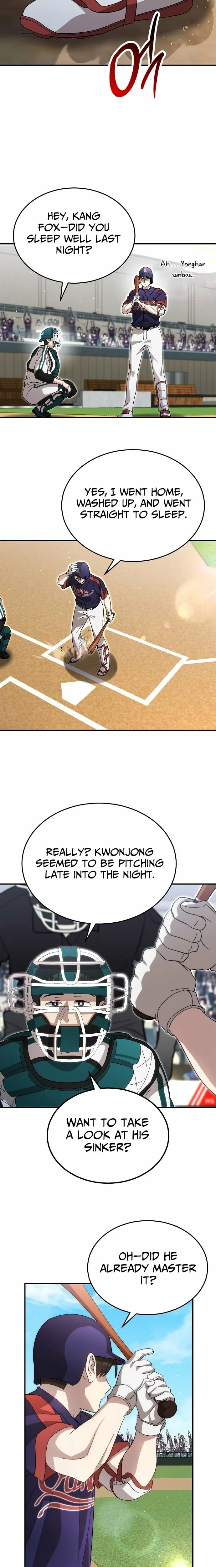 Genius Hitter Hits Fastball Chapter 107 page 7 - 