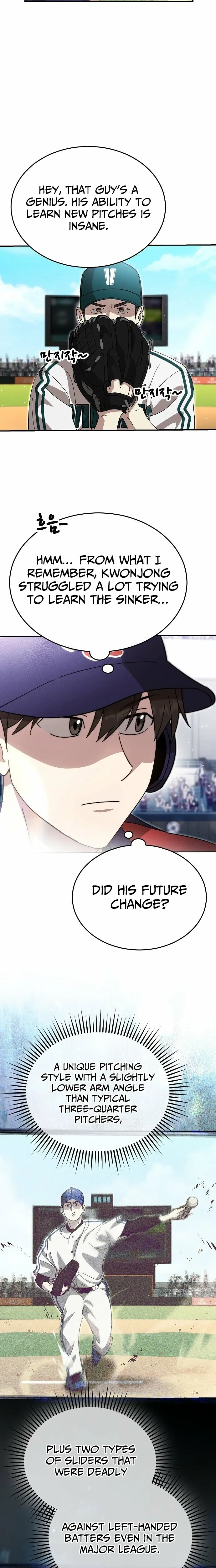 Genius Hitter Hits Fastball Chapter 107 page 8 - 