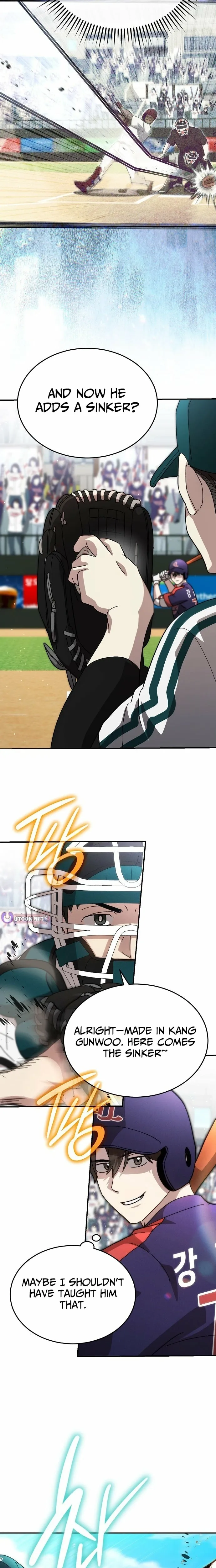 Genius Hitter Hits Fastball Chapter 107 page 9 - 