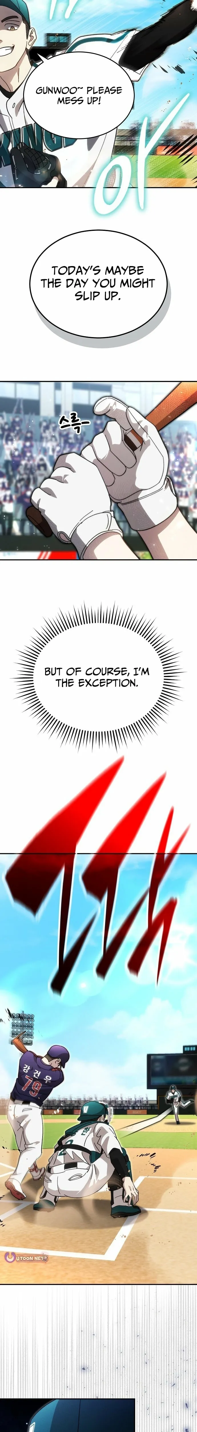 Genius Hitter Hits Fastball Chapter 107 page 10 - 